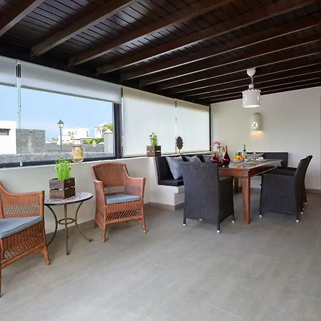 Hipoclub Villas, Aguamarina 29 Willa Playa Blanca (Lanzarote)